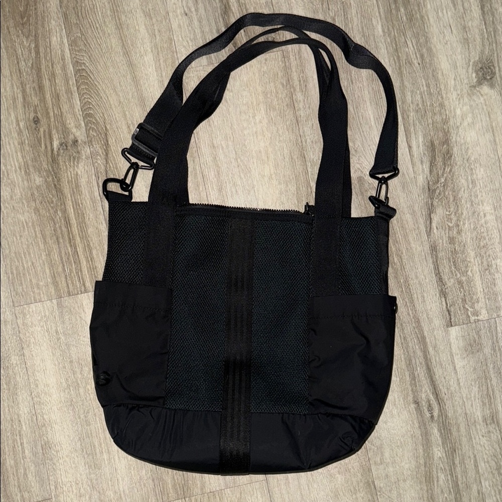 adidas Black Tote Bag